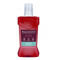 PresiDENT Ополаскиватель для полости рта Active, 250 мл