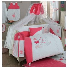 Балдахин Kidboo Elephant розовый