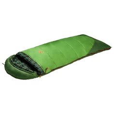 Спальный мешок Alexika Siberia Compact Plus зеленый с правой стороны