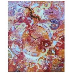 Белоснежка Картина по номерам "Пески времени" 40х50 см (135-АВ)