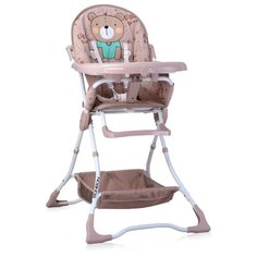 Стульчик для кормления Lorelli BRAVO beige bear
