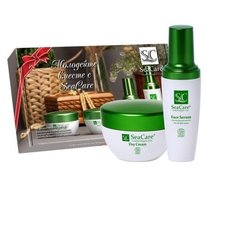 SeaCare Certified Organic Care Органический набор для лица №9: Дневной крем 50 мл и Сыворотка 50 мл