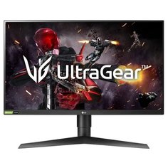 Монитор LG 27GL850 27" черный