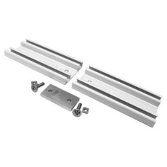 Карниз двухрядный Эскар Katal 7 (200 см) белый