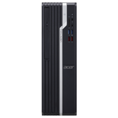 Настольный компьютер Acer Veriton X2660G (DT.VQWER.048) Slim-Desktop/Intel Core i5-8400/8 ГБ/256 ГБ SSD/Intel UHD Graphics 630/Windows 10 Pro черный