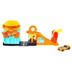 Трек Hot Wheels City Downtown Burger Dash GPD09