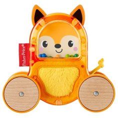 Развивающая игрушка Fisher-Price Лиса с сюрпризом (GLD01) оранжевый