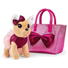 Мягкая игрушка Simba Chi-Chi Love с бантиком 20 см