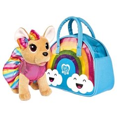 Мягкая игрушка Simba Chi-chi love Собачка Rainbow 20 см