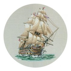 Heritage Набор для вышивания HMS Victory. 19 x 23 см, CVY309E