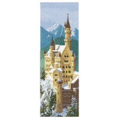 Heritage Набор для вышивания Замок Нойшванштайн 11 x 31 см (JCNC620E)