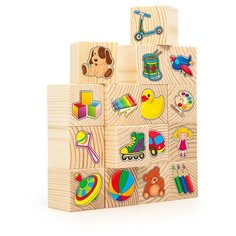 Кубики АНДАНТЕ Игрушки RDI-D064a