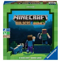 Настольная игра Ravensburger Minecraft Builders & Biomes