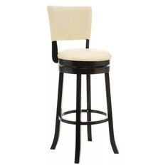 Стул Woodville Randan, дерево/искусственная кожа, цвет: cappuccino/cream