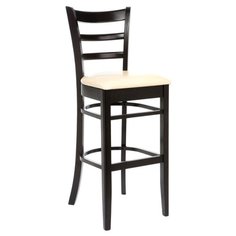 Стул Woodville Mirakl, дерево/искусственная кожа, цвет: cappuccino/cream