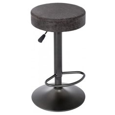 Стул Woodville Logo, металл/искусственная кожа, цвет: темно-серый