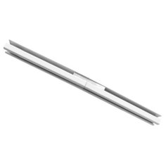 Карниз однорядный Эскар 241411200 (200 см) белый