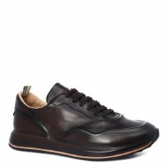 Кроссовки OFFICINE CREATIVE RACE LUX/001 коричневый