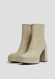 Botin plataforma pull and bear store