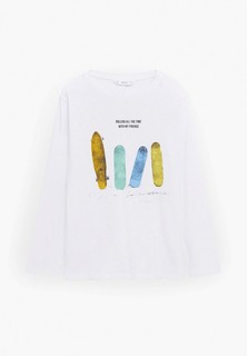 Лонгслив Mango Kids