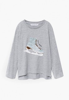 Лонгслив Mango Kids