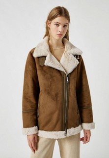 Дубленка Pull&Bear