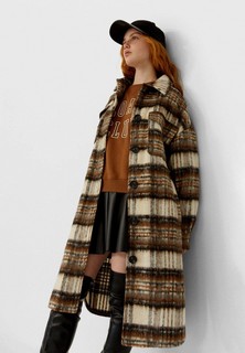 Пальто Stradivarius