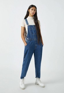 Комбинезон джинсовый Pull&Bear