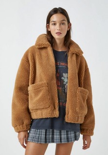 Шуба Pull&Bear