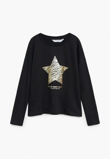 Лонгслив Mango Kids