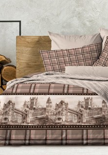 Постельное белье Евро Wenge