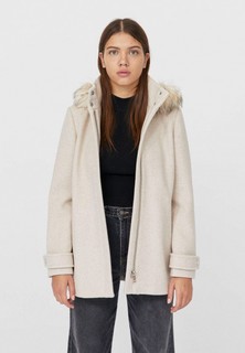 Пальто Stradivarius