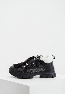 Кроссовки Love Moschino