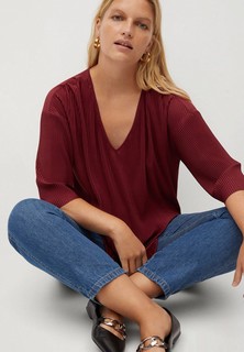 Блуза Violeta by Mango