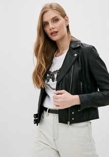 Куртка кожаная Pinko
