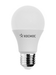 Лампочка Космос Е27 А60 5W 230V 3000K Lksm_LED5wA60E2730 Kosmos