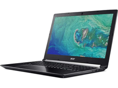 Ноутбук Acer Aspire 7 A715-41G-R61V NH.Q8QER.007 (AMD Ryzen 5 3550H 2.1 GHz/8192Mb/512Gb SSD/nVidia GeForce GTX 1650Ti 4096Mb/Wi-Fi/Bluetooth/Cam/15.6/1920x1080/Windows 10 Home 64-bit)