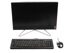 Моноблок HP 22-df0060ur/s 1G1B7EA (AMD Ryzen 3 3250U 2.6 GHz/8192Mb/1000Gb + 256Gb SSD/AMD Radeon Graphics/Wi-Fi/Bluetooth/Cam/21.5/1920x1080/Windows 10 Home 64-bit)