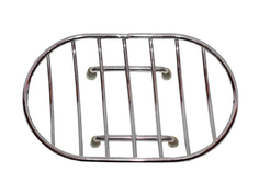 Мыльница Besser 13x8.5x3cm Chrome 103