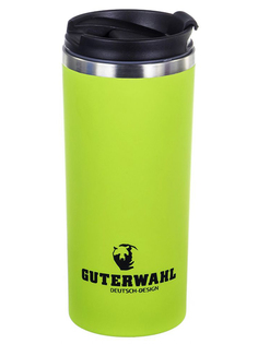 Термокружка Guterwahl 380ml Lime Green 120-26036