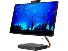 Моноблок Lenovo IdeaCentre A540-24ICB Black F0EL004WRK (Intel Core i5-9400T 1.8 GHz/8192Mb/1000Gb + 256Gb SSD/Intel HD Graphics/Wi-Fi/Bluetooth/Cam/23.8/1920x1080/DOS)