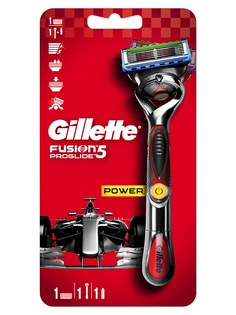 Бритва Gillette Fusion5 ProGlide Power Flexball + 1 кассета