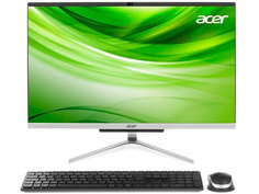 Моноблок Acer Aspire C24-960 Black-Silver DQ.BD6ER.007 (Intel Core i3-10110U 2.1 GHz/4096Mb/128Gb SSD/Intel HD Graphics/Wi-Fi/Bluetooth/Cam/23.8/1920x1080/Only boot up)