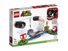 Конструктор Lego Super Mario Огневой налёт Билла-банзай. Дополнительный наб 132 дет. 71366