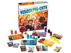 Настольная игра Фабрика Игр Небоскреб-Сити 17026f 7930053842285