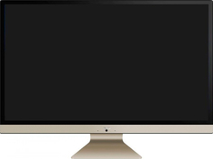 Моноблок ASUS A6432GAK-BA006D Gold 90PT0211-M04780 (Intel Celeron J4005 2.0 GHz/4096Mb/500Gb/Intel HD Graphics/Wi-Fi/Bluetooth/Cam/21.5/1920x1080/Endless OS)