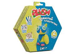 Набор для лепки Plush 160гр Blue/Yellow PL02201815