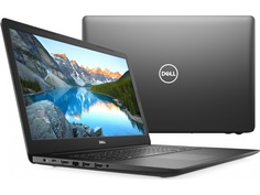 Ноутбук Dell Inspiron 3793 Black 3793-8703 (Intel Core i3-1005G1 1.2 GHz/4096Mb/1000Gb/DVD-RW/Intel HD Graphics/Wi-Fi/Bluetooth/Cam/17.3/1920x1080/Windows 10 Home 64-bit)