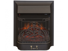 Электрокамин RealFlame Majestic Lux Black MU24