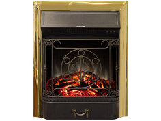 Электрокамин RealFlame Majestic-S Lux Brass